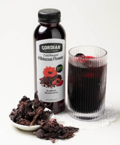 Agua Fresca de Rosa de Jamaica