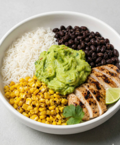 Bowl de Pollo con Guacamol Fiesta2