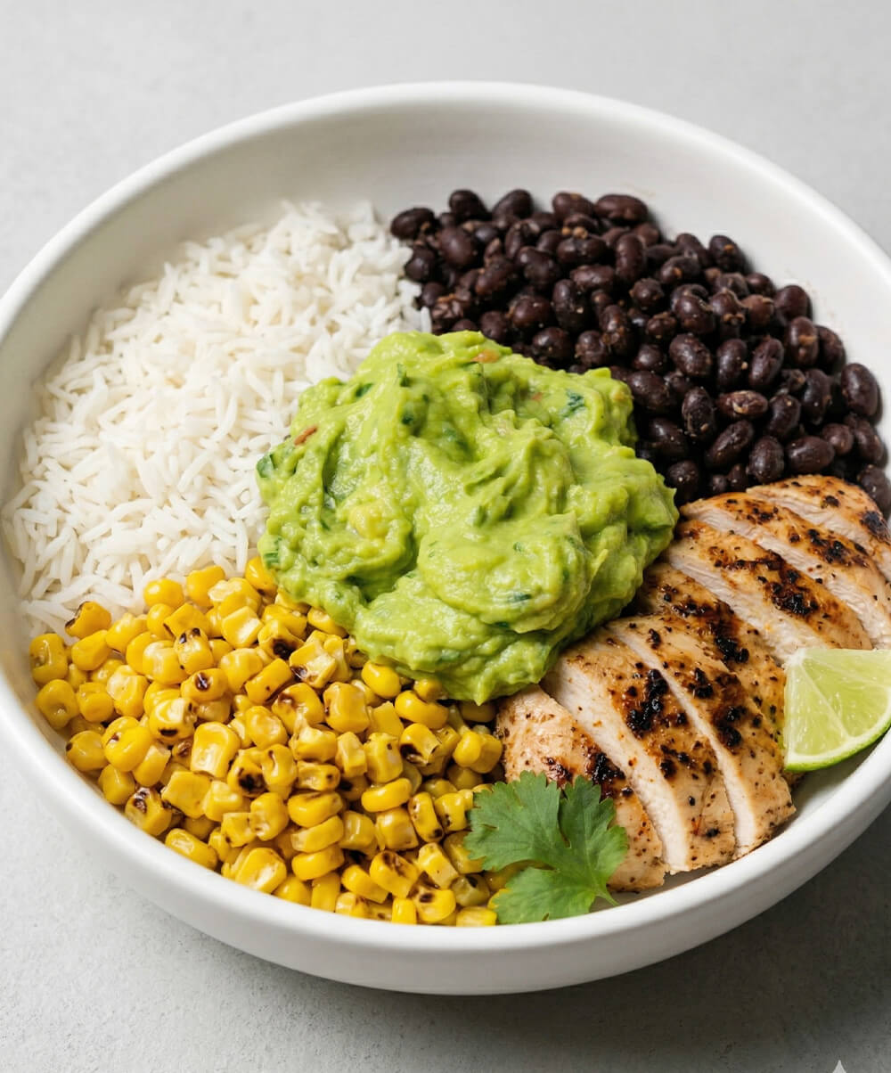 Bowl de Pollo con Guacamol Fiesta2